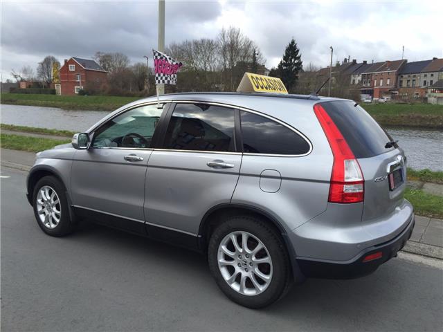 Left hand drive HONDA CR V 2.2 CDTI EXECUTIVE